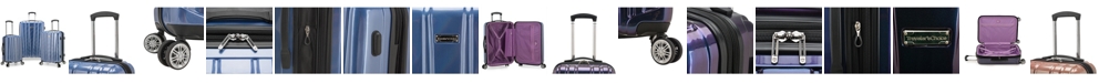 Traveler's Choice Ruma II 3-Pc. Hardside Luggage Set